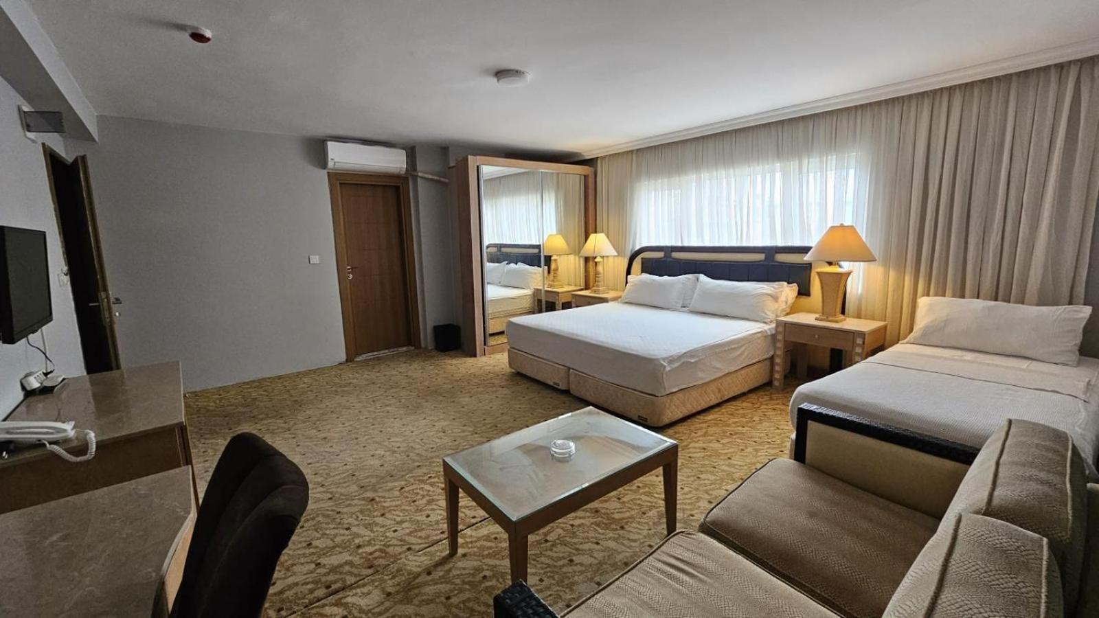 Sever Suites Hotel アンタルヤ エクステリア 写真