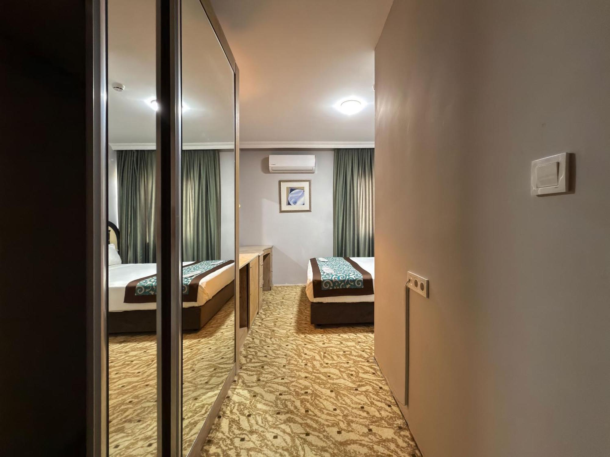 Sever Suites Hotel アンタルヤ エクステリア 写真
